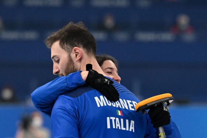Italia Norvegia curling in streaming