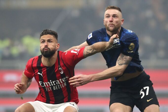 Serie A arrivo a pari punti