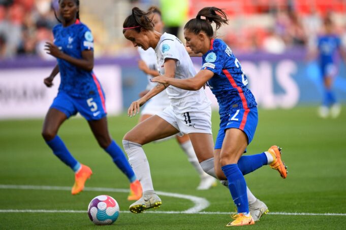 Ascolti tv Italia Francia Europei femminili