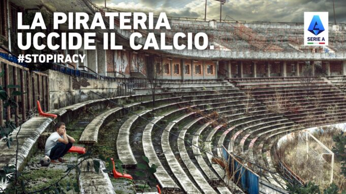 Serie A legge pirateria