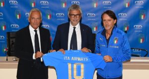 Accordo ITA Airways-FIGC per i voli delle Nazionali Accordo ITA Airways FIGC