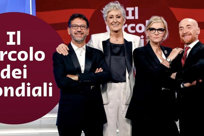Circolo dei Mondiali cambia canale Circolo dei Mondiali cambia canale