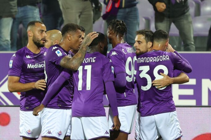 Fiorentina quarta maglia