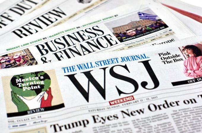 Nuova direttrice Wall Street Journal