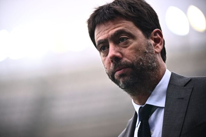 Andrea Agnelli Superlega