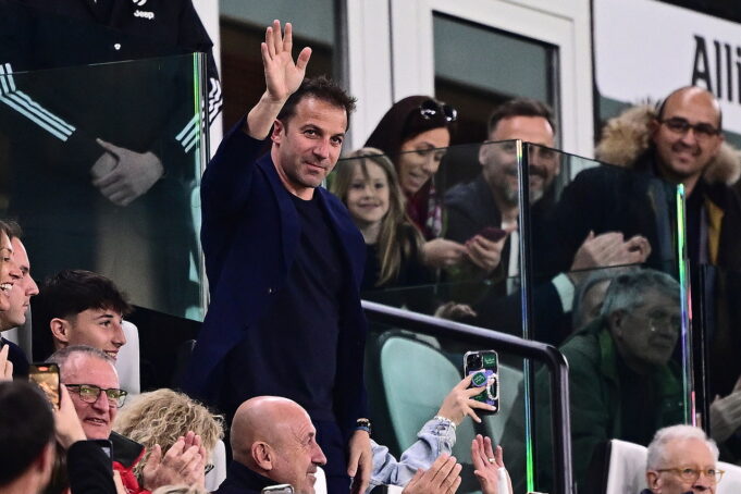 Del Piero vicepresidente Juventus