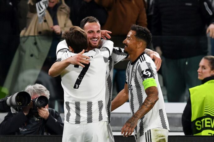 Juventus Sporting spettatori