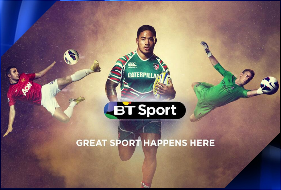 Bt Sport asta diritti tv champions league triennio 2019 2021 Il logo dell'emittente BT Sport