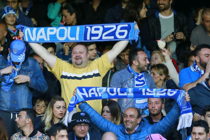 Napoli - Frosinone anticipazioni maglie Napoli 2017-2018
