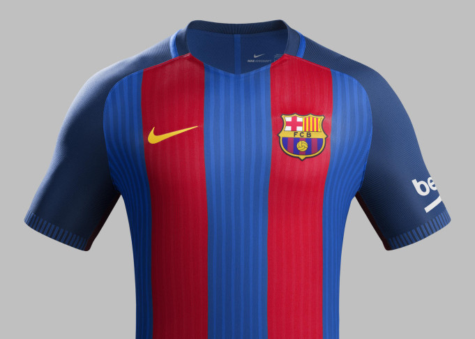 barcellona 1 battaglia Adidas Nike maglia Barcellona