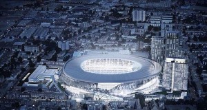 app nuovo stadio Tottenham