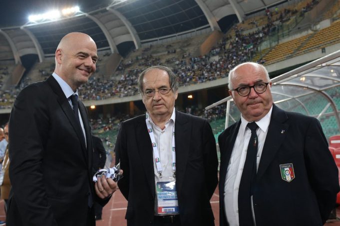 Italy - France programma tavecchio lega calcio