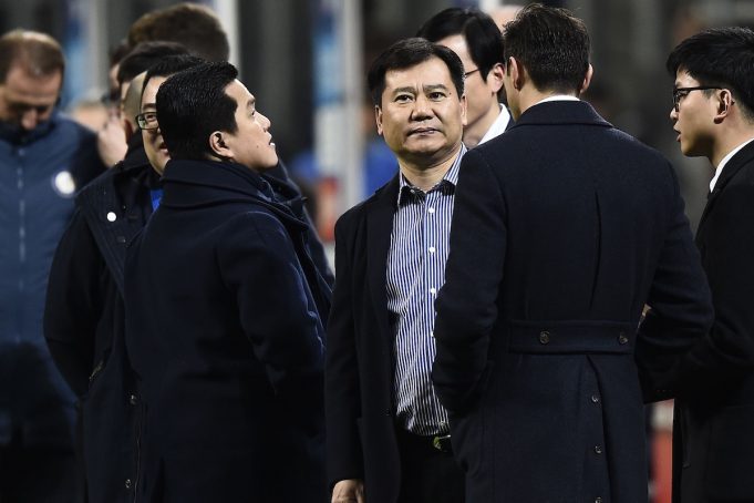 Zhang Suning Zhang Suning investimenti esteri cina congresso partito comunista