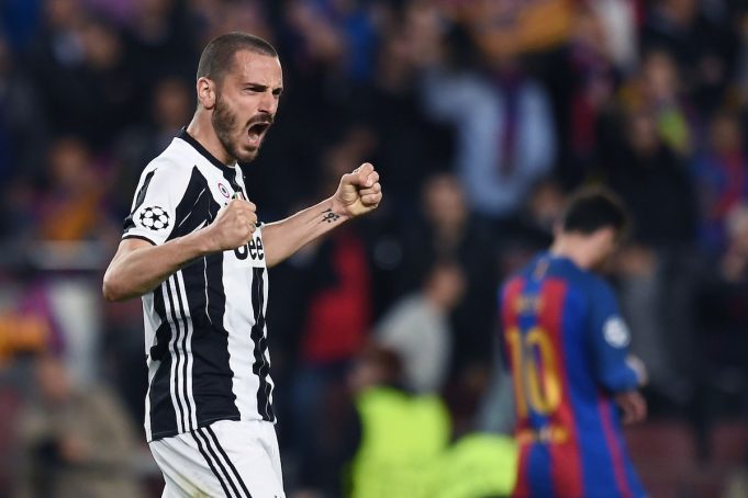 juventus barcellona valore mercato leonardo bonucci