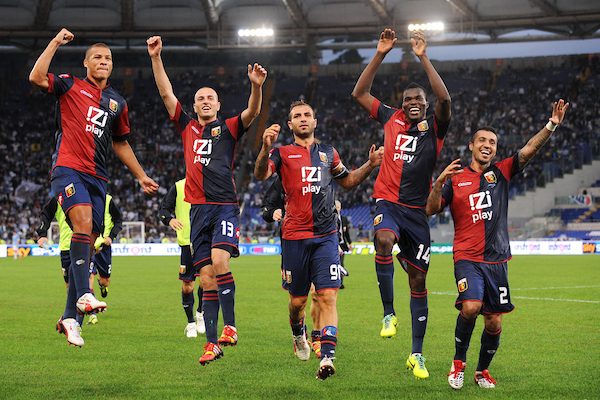 Lazio - Genoa Genoa partnership Maison Barbati cessione genoa cena forte marmi