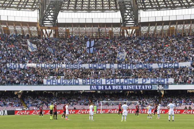 dove vedere napoli espanyol tv streaming tifosi Feyenoord trasferta vietata Napoli