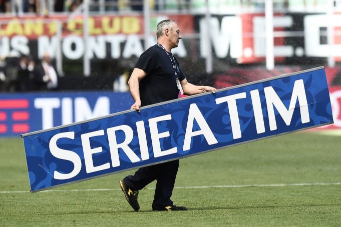 Serie A cartellone San Siro