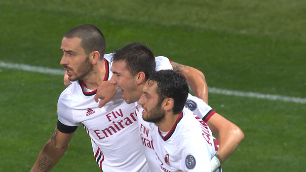 Milan Bonucci Romagnoli