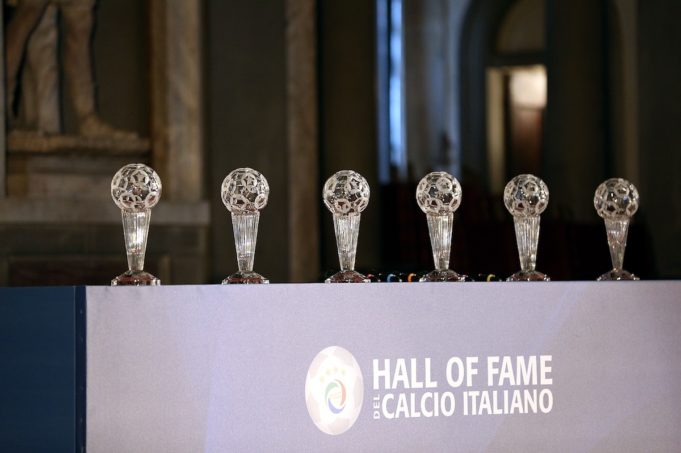 del piero conti gullit hall of fame figc