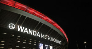 Il Wanda Metropolitano di Madrid