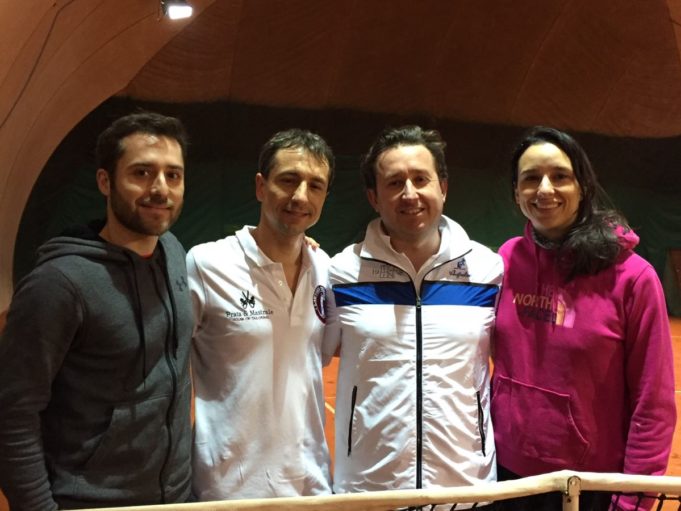 Walter Campagna, Achille Caliò Marincola, Enrico Attanasio, Serena Commisso