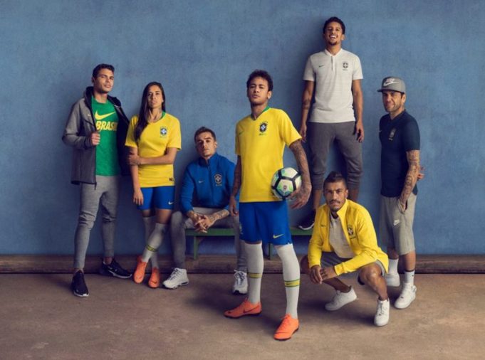 Valore rosa Brasile Mondiali Russia 2018 maglie Brasile Mondiali 2018