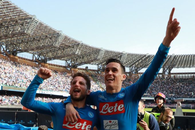 Dries Mertens e Jose Maria Callejon (Insidefoto.com)