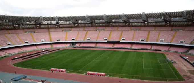 San Paolo stadio sediolini