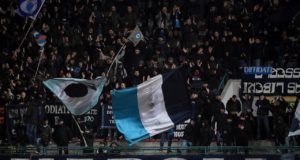 Napoli tifosi San Paolo Sampdoria Liverpool