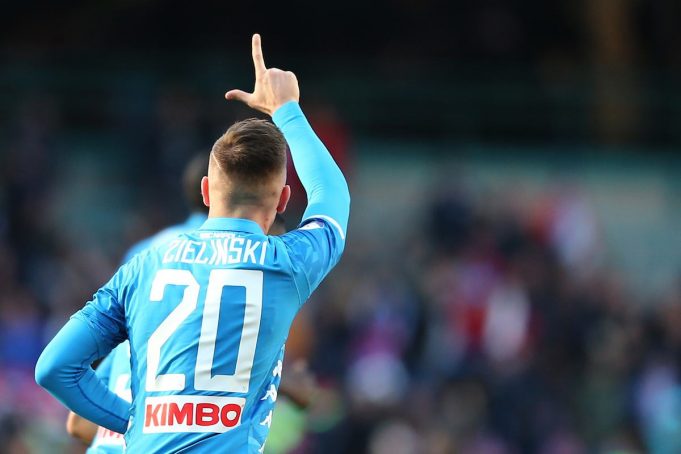 Napoli Frosinone Napoli Frosinone 4-0 (Foto Cesare Purini / Insidefoto)