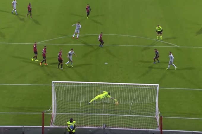 cagliari roma 2-2