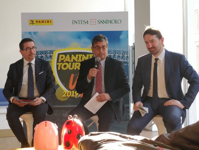 Intesa Sanpaolo panini