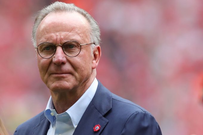 FC-Bayern-Muenchen-v-Eintracht-Frankfurt-Bundesliga-1558601003 Karl-Heinz Rummenigge (Photo by Alexander Hassenstein/Bongarts/Getty Images)