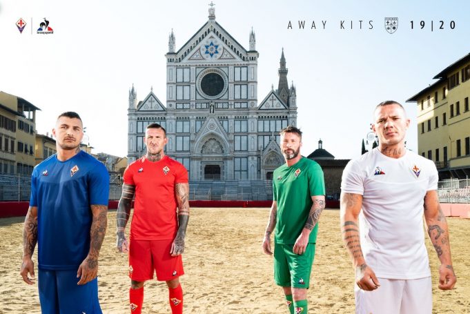 Fiorentina maglia away 2019 2020 Fiorentina maglia away 2019 2020