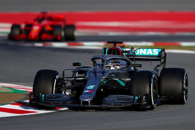 F1 2020 Barcelona test.