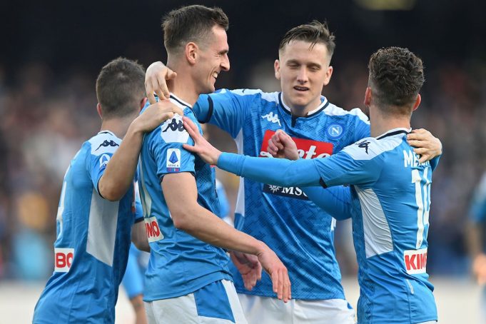 Napoli Sassuolo streaming