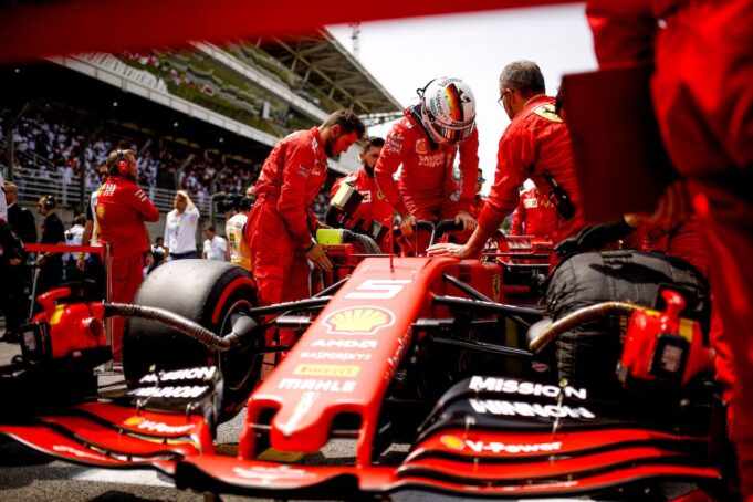 Formula Uno canale web sospetti