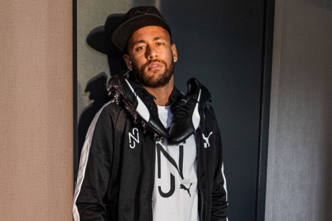 Neymar sponsor Puma