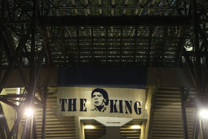 FBL-ITALY-ARGENTINA-MARADONA-DEATH