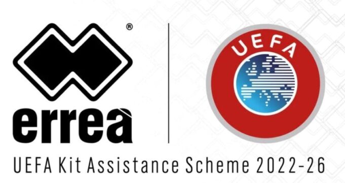 Erreà Uefa divise Nazionali