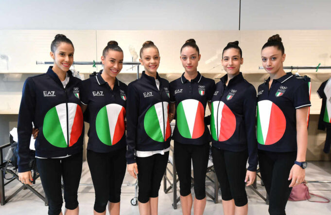 CONI partnership Armani