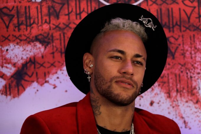 Neymar party Capodanno