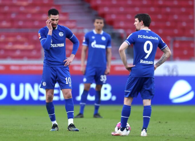 Schalke sponsor Gazprom Schalke sponsor Gazprom