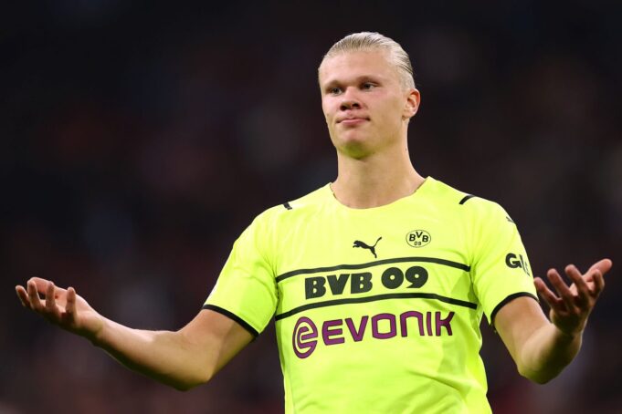 haaland manchester city cifre ufficiali