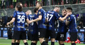 Inter, svelate nuove immagini della maglia nerazzurra 2022/23 Inter nuova maglia trasferta