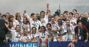 Il Milan svela la maglia Away, omaggio alle sette Champions Milan maglia sette Champions