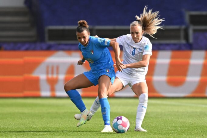 Ascolti TV Italia Islanda Europei femminili