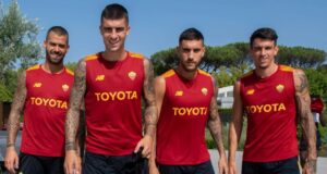 La Roma annuncia Toyota come nuovo partner Roma partnership Toyota