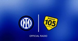 Inter, partnership con Radio 105: sarà Official Radio del club nerazzurro