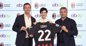 Il Milan sigla una nuova partnership con eBay Milan partnership eBay